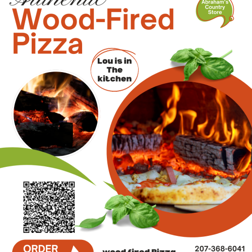 Wood Fired Fridays