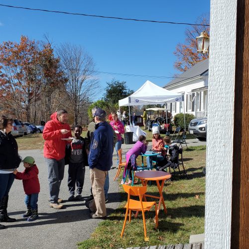 biosecurity tent